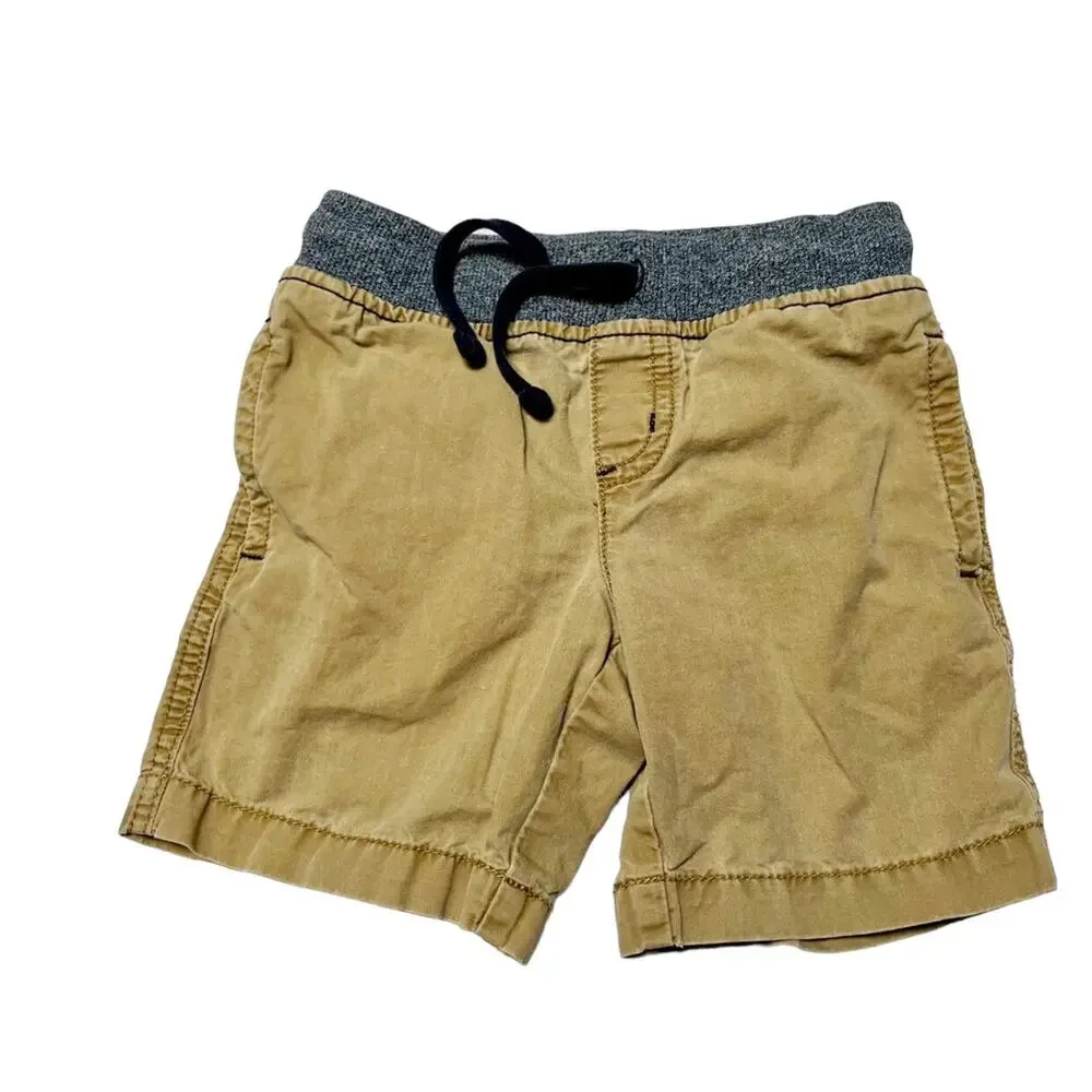 Gymboree Pull On Khaki Shorts Size 2T